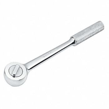 SK PROFESSIONAL TOOLS Hand Ratchet 10 1/4 in Chrome 1/2 in, 12D278
