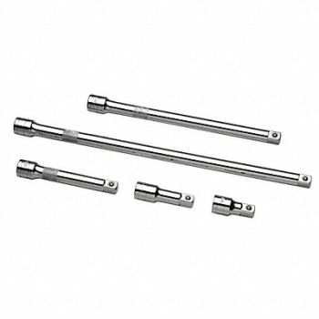 SK PROFESSIONAL TOOLS Socket Extn St Steel Chrm Drv 1/2 in, 12D284