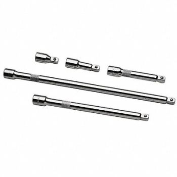 SK PROFESSIONAL TOOLS Socket Extn St Steel Chrm Drv 1/2 in, 12D285