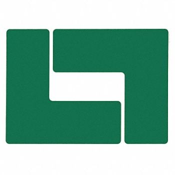 BRADY G5697 Floor Tape Green 3 inx8 in L PK20, 12D509