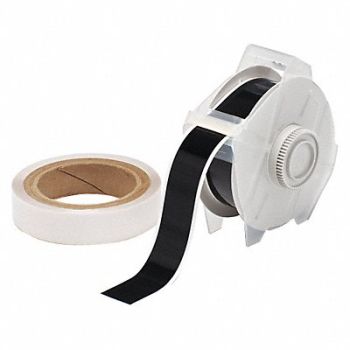 BRADY Print On Demand Floor Labels 1-1/8In W, 12D589