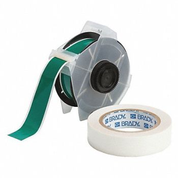 BRADY Print On Demand Floor Labels 1-1/8In W, 12D591