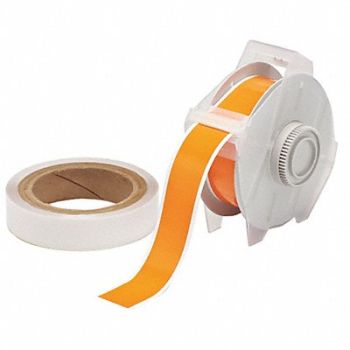 BRADY Print On Demand Floor Labels 1-1/8In W, 12D592