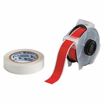 BRADY Print On Demand Floor Labels 1-1/8In W, 12D593