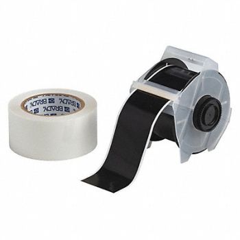 BRADY Print On Demand Floor Labels 2-1/4In W, 12D596