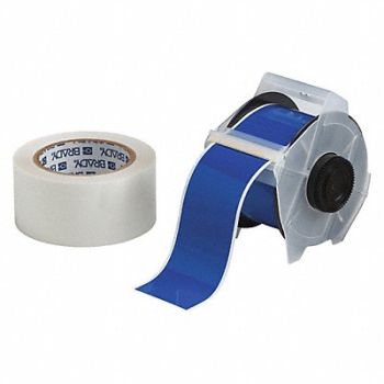 BRADY Print On Demand Floor Labels 2-1/4In W, 12D597