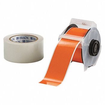 BRADY Print On Demand Floor Labels 2-1/4In W, 12D599