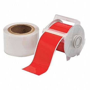 BRADY Print On Demand Floor Labels 2-1/4In W, 12D601