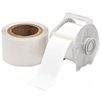 BRADY Print On Demand Floor Labels 2-1/4In W, 12D602
