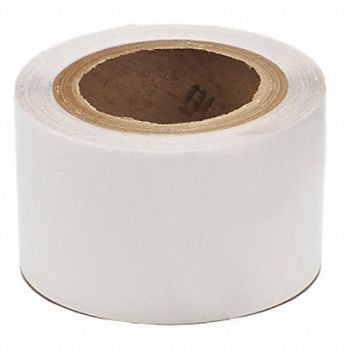 BRADY Floor Tape Clear 2 1/4 inx100 ft Roll, 12D621