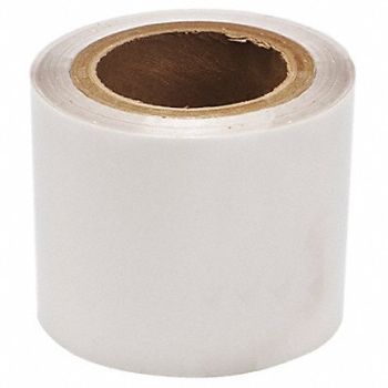 BRADY Floor Tape Clear 4 inx100 ft Roll, 12D623