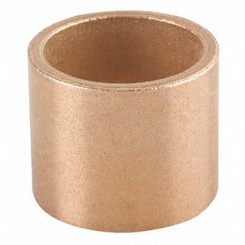 BUNTING BEARINGS Sleeve Bearing Bronze 5/8 in Bore PK3, 12R624