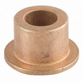 BUNTING BEARINGS Flanged Sleeve Bearing 3/8 in Bore PK3, 12D880
