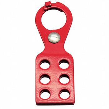 ZING Lockout Hasp Standard 6 Lock 5 in L, 12E736
