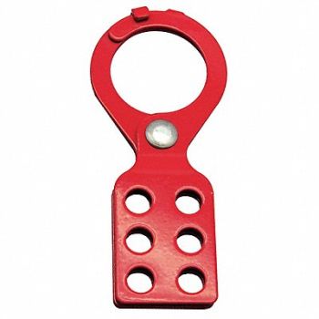 ZING Lockout Hasp Standard 6 Lock 4-1/2 in L, 12E737