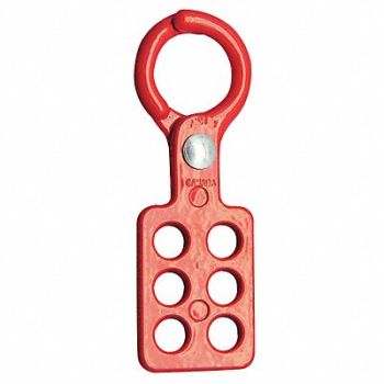 ZING Lockout Hasp Standard 6 Lock 5 in L, 12E738