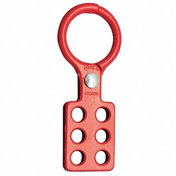 ZING Lockout Hasp Standard 6 Lock 4-1/2 in L, 12E739