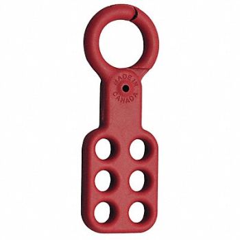 ZING Lockout Hasp Standard 6 Lock 5 in L, 12E740