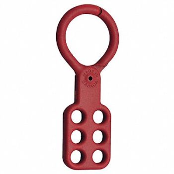 ZING Lockout Hasp Standard 6 Lock 4-1/2 in L, 12E741