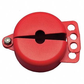 ZING Gate Valve Lockout Fits Sz 1 to 2-1/2, 12E747