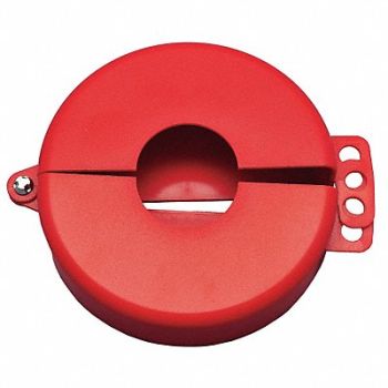 ZING Gate Valve Lockout Fits Sz 2-1/2 to 5, 12E748