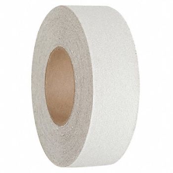 GRAINGER APPROVED AntiSlip Tape 60 ftLx4 inW Clear 60 Grit, 12E792