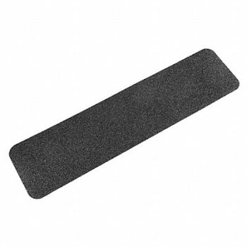 GRAINGER APPROVED AntiSlip Tread 24 Lx6 W BLK 46 Grit PK25, 12E854