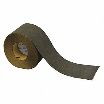 WOOSTER AntiSlip Tape 30 ftLx4 inW BLK 46 Grit, 12E916