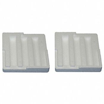 POLAR TECH Lab Tube Mailer White PK36, 12F261