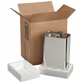 POLAR TECH Paint Can Shipper Kit Single Wall 275#, 12F321