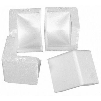 POLAR TECH Corner Protector EPS Foam 3 in L PK180, 12F324