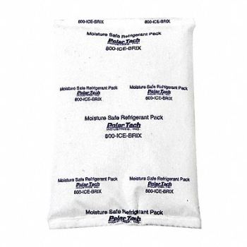 POLAR TECH Cold Pack 19 lb 5-1/2 L 4 W PK48, 12F366
