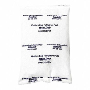POLAR TECH Cold Pack 9 lb 8 L 6 W PK6, 12F370