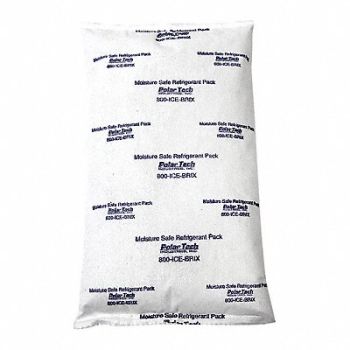 POLAR TECH Cold Pack 19 lb 10 L 6 W PK9, 12F372