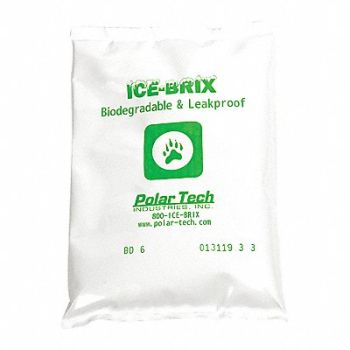 POLAR TECH Cold Pack 19 lb 5-1/2 L 4 W PK48, 12F374