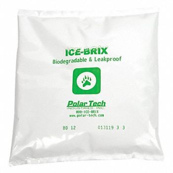 POLAR TECH Cold Pack 10 lb 6 L 6 W PK12, 12F376
