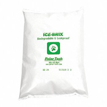 POLAR TECH Cold Pack 9 lb 8 L 6 W PK6, 12F378