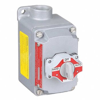 APPLETON ELECTRIC Control Station 3/4 In 1 Gang 10A @ 600V, 12F449