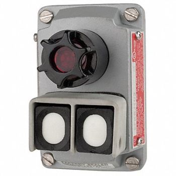APPLETON ELECTRIC Hazardous Location Cover Pilot Lights, 12F533