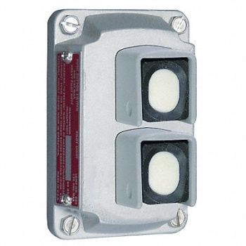 APPLETON ELECTRIC Hazardous Location Cover 2 Circuit, 12F538