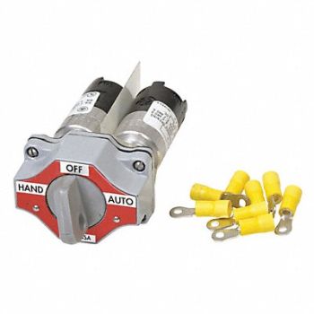 APPLETON ELECTRIC Selector Switch 3 Position 4 Circuit, 12F604
