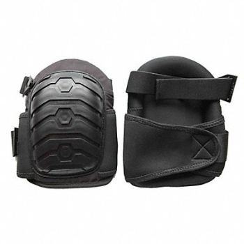 WESTWARD Knee Pads Swivel Foam Univ PR, 12F682