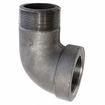 ANVIL 90 Street Elbow Malleable Iron 3 in, 12G028