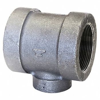 ANVIL Reducing Tee Female NPT 2 x 2 x 1/2 in, 12G059