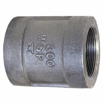 ANVIL Coupling Malleable Iron 3 in FNPT, 12G069