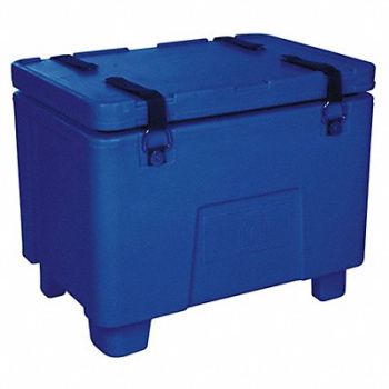 POLAR TECH Dry Ice Transport Cooler 2 cu.ft., 12G119