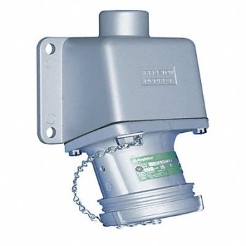 APPLETON ELECTRIC Receptacle 30A 4P 4W 600V NEMA 3 3R 4 4X, 12G142