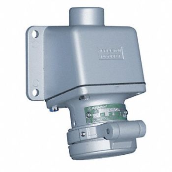 APPLETON ELECTRIC Receptacle 30A 4P 3W Alum NEMA 3 3R 4 4X, 12G140