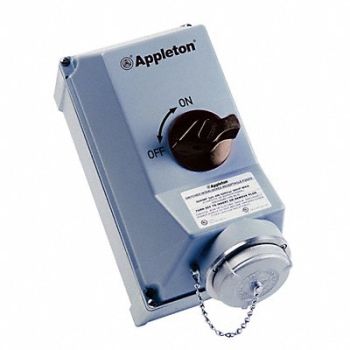 APPLETON ELECTRIC MchIntrlkDvcFsd 4P3W 30 A 208-600AC 3Phs, 12G196