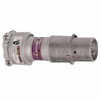 APPLETON ELECTRIC Pin and Sleeve Plug 60 A 4Pl, 12G208